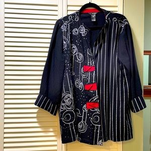 Lightweight cotton jacket